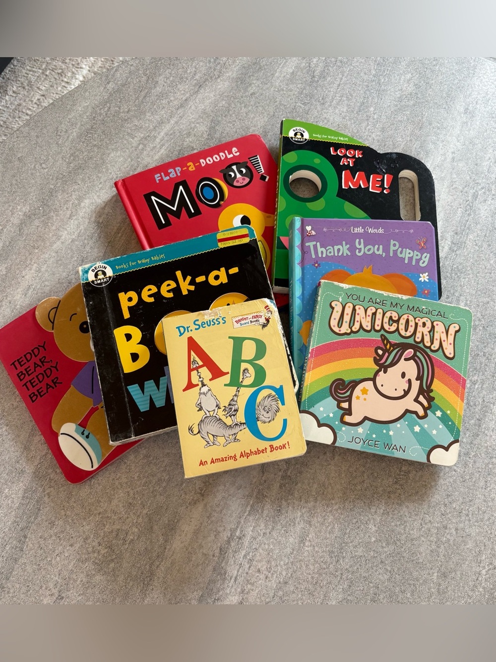 7 TODDLER BOOK BUNDLE